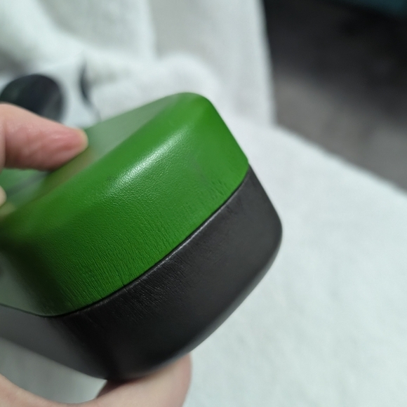 Kate Spade Green and Black Eyewear Case With Cloth - Picture 5 of 7